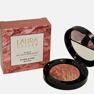 LAURA GELLER BAKED BLUSH-n-BRIGHTEN MARBELIZED BLUSH  SUNSWEPT